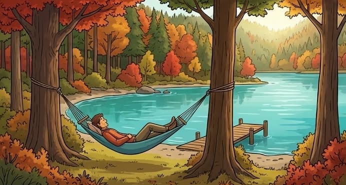 Orilla del Lago Hermoso