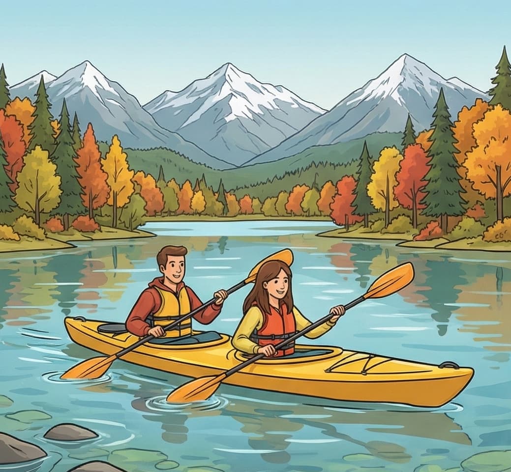 Kayak en los Lagos y Ríos de Meliquina: Aventura Acuática