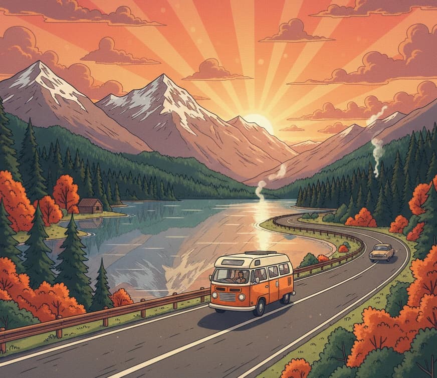 La Ruta de los Siete Lagos: Un Viaje por la Patagonia