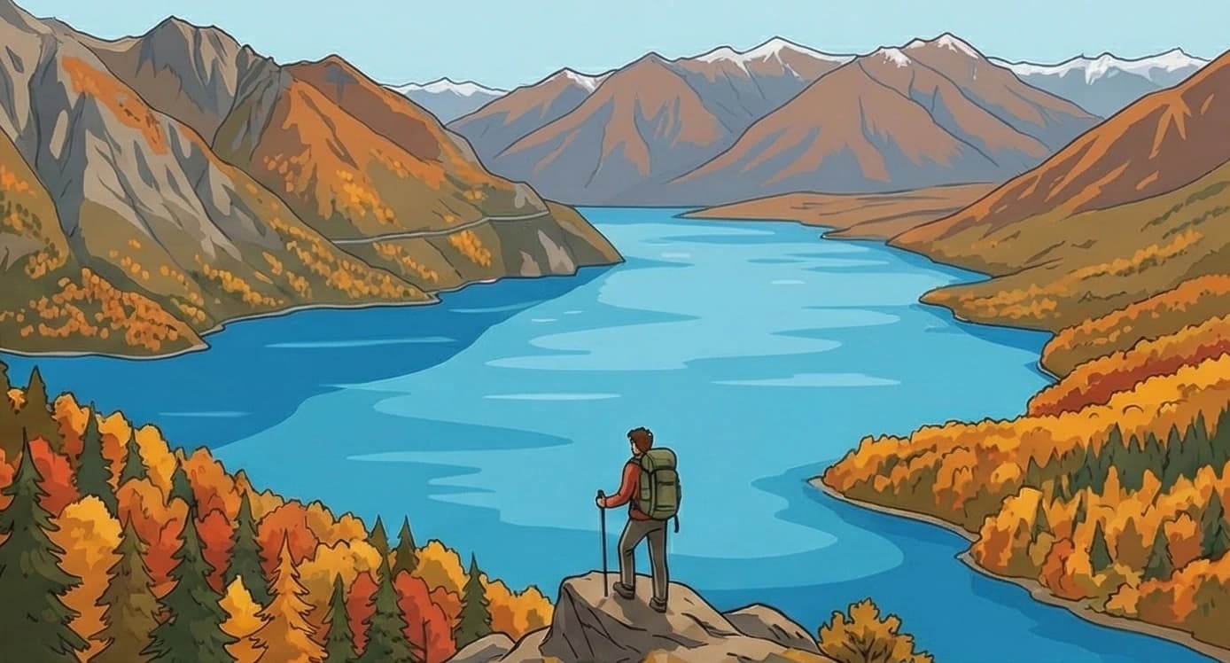 Senderismo en Villa Lago Meliquina