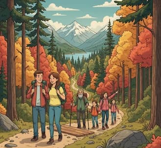 Senderismo en Villa Meliquina: Senderos y Rutas para Todos los Niveles